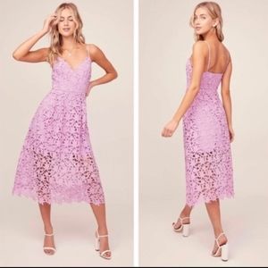 Astr The Label Lace Dress